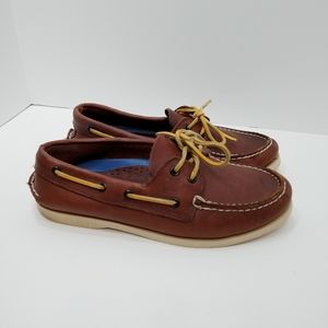 Sperry boat shoes 7 wide